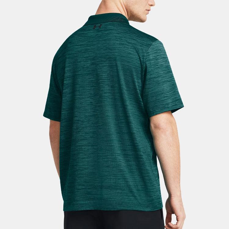 Under Armour Мужская рубашка-поло Циан 1377374-449