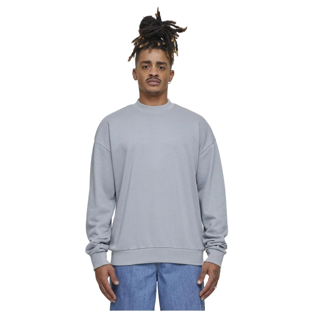 Urban Classics Mens Terrycloth Lightweight Sweatshirt