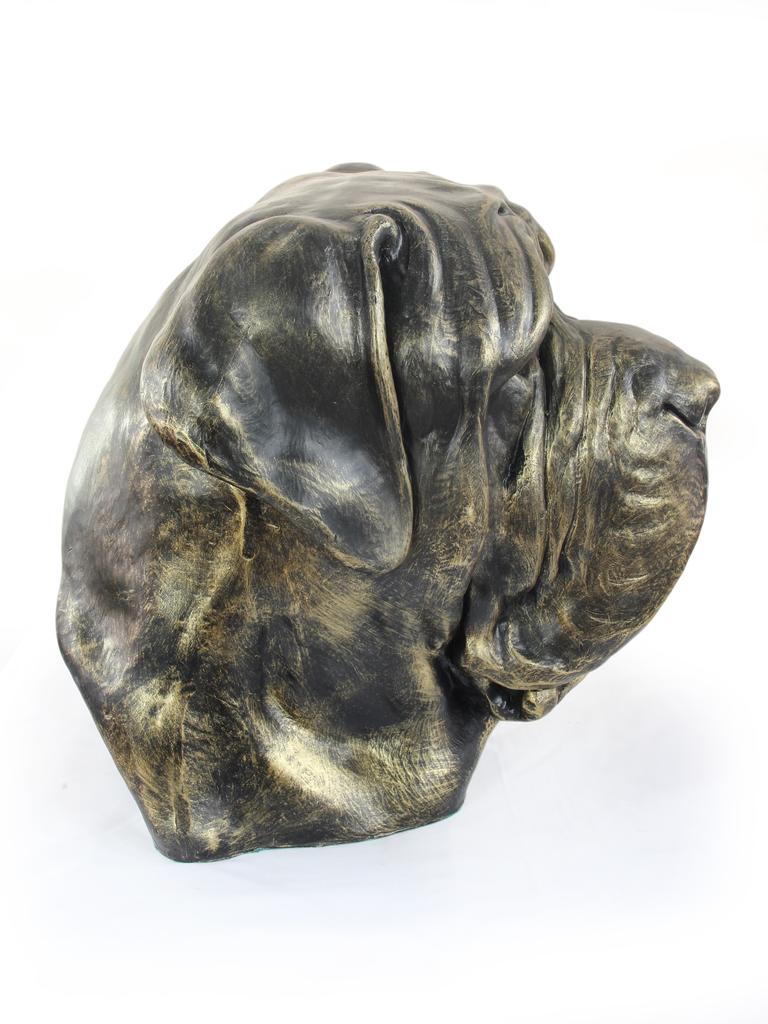English Mastiff - Dog Bust, Large Dog Head for the Garden, Unique Living Room Decoration by Art-Dog Brand
