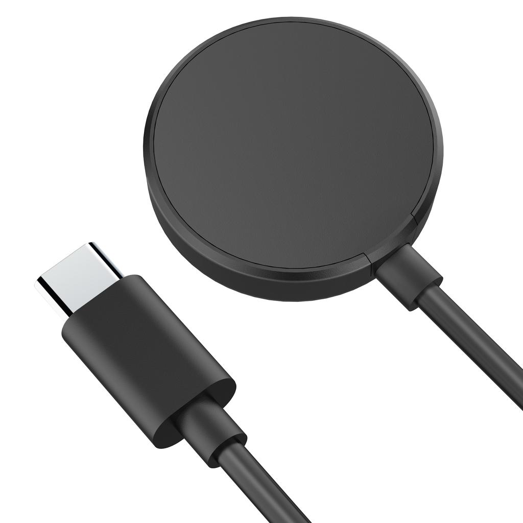Для Samsung Galaxy Watch8/7/6/6 Classic USB-C Зарядное устройство для умных часов Замена Быстрая Стабильная Беспроводная Зарядная станция