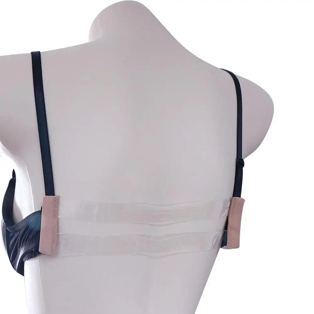 1Pcs Non Slip Buckle Underwear Straps Clear Bra Strap New Bra Extender Women