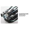 Car Audio Wire 13 Pin DIN Connector Extension Cable Male Plug Head Unit CD Changer Adapter for Stereo Setup