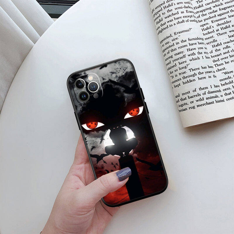 MH106 Чехол-накладка Naruto Uzumaki для iPhone 7 8 11 12 13 14 15 16 17 16E XS Pro Max XR X SE Air