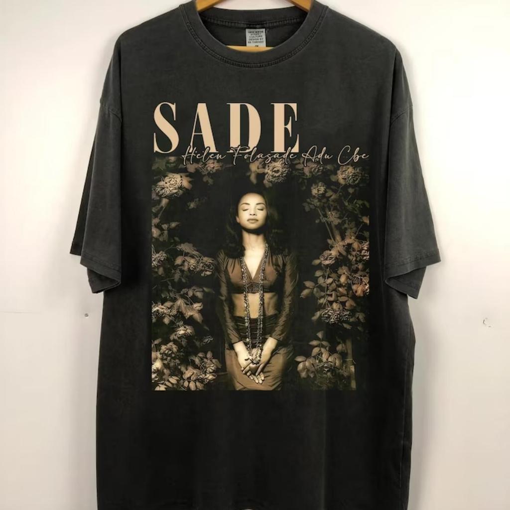 Sade Adu Helen Tshirt, Sade Graphic for Men Women Unisex T shirt S-5XL KH12563