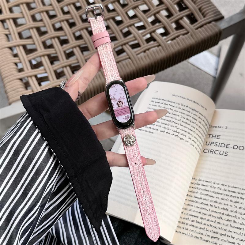 Ремешок для Xiaomi band 9 Correa Bracelet Sport Watchband For Mi band 8/9 Woman Wristband SmartWatch Smartwatch Belt