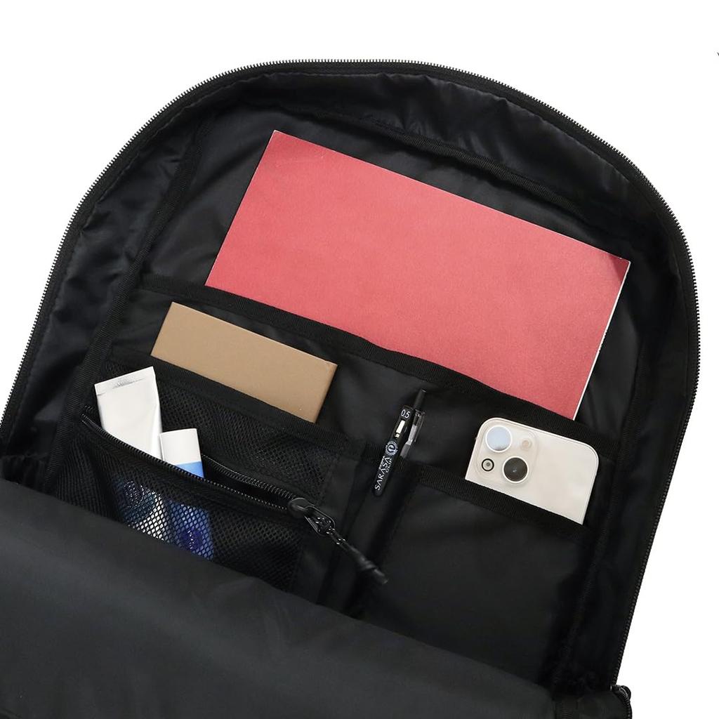 Рюкзак MICHAEL LINNELL'S Дневной рюкзак Квадратный B4 12 л A.R.M.S. Мужские и женские MLAC-29 (черный)