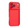 Чехол для iPhone 17 Pro Max Чехол для iPhone 17 Pro Роскошный Противоударный Мягкий ТПУ Жидкий Силикон Задний Чехол для Телефона для iPhone17 Air