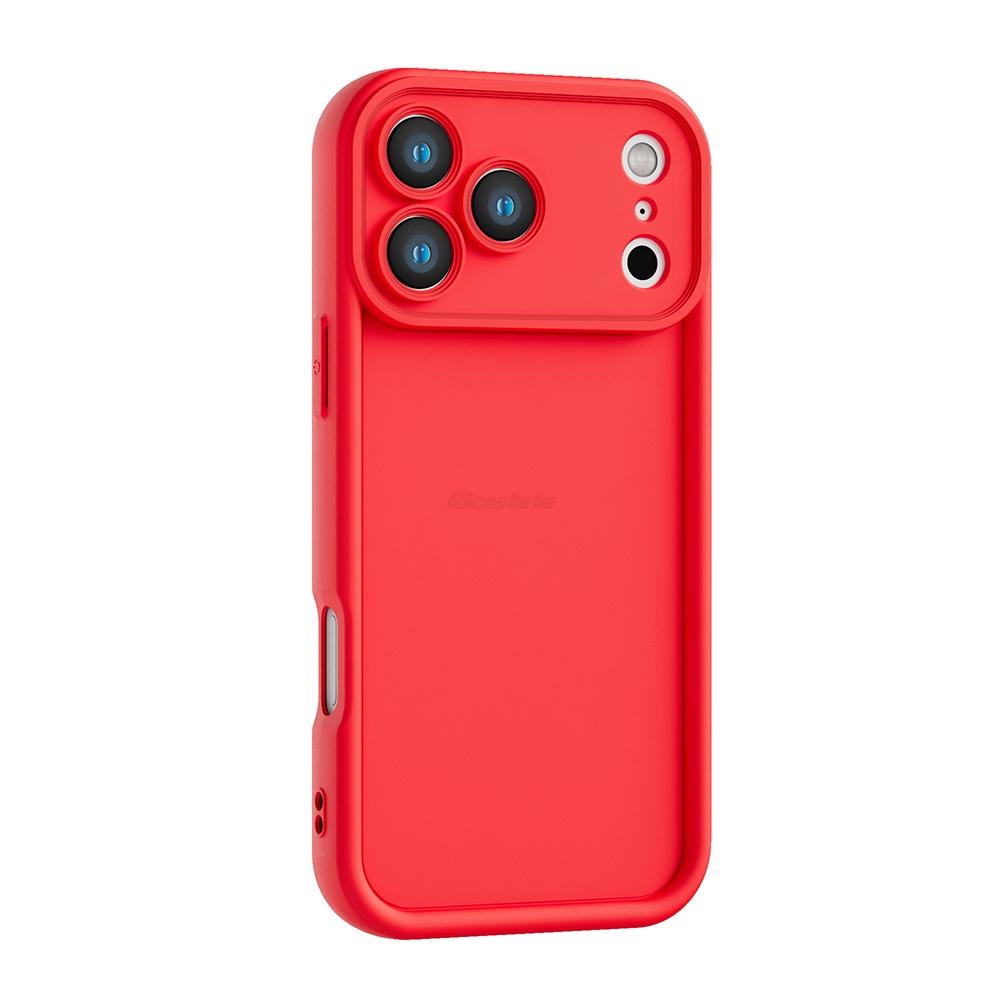 Чехол для iPhone 17 Pro Max Чехол для iPhone 17 Pro Роскошный Противоударный Мягкий ТПУ Жидкий Силикон Задний Чехол для Телефона для iPhone17 Air
