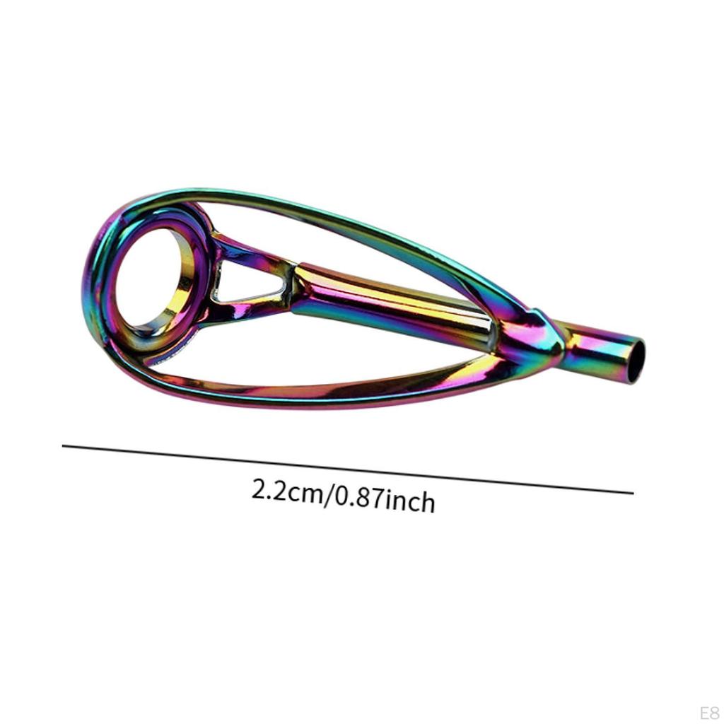 5 шт. руководство по ремонту наконечников рыболовных удочек кольца наконечники принадлежности для замены