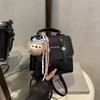 Школьная сумка нишевый дизайн повседневная текстура женский рюкзак модный тренд персонализированная сумка 1011 осенне-зимний новый рюкзак