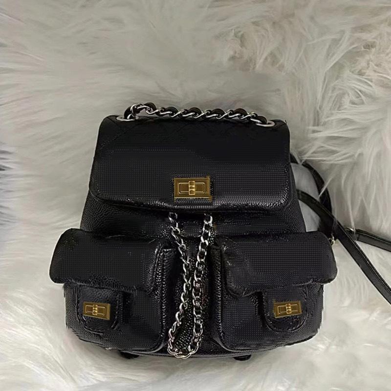 Новый весенне-летний модный однотонный модный универсальный рюкзак, городской деловой женский рюкзак, легкий одинаковый рюкзак