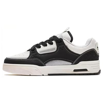 Aojie универсальные повседневные легкие удобные нескользящие прочные низкие кроссовки для скейтбординга женские кроссовки черные белые 122448040R-6