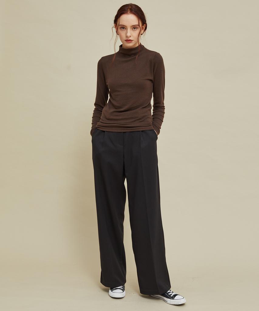 Manavis Seven Fw Длинные Широкие Брюки Черные