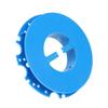 Sweeper Brush Plate Center Lock Pad Holder Easy Install Plastic Buckle for Commercial Floor Scrubber Cleaning Replacement Parts
