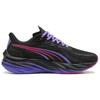 Puma Velocity Nitro 4 Digitokyo Unisex Sneakers Black Dark-Amethyst 311913-01