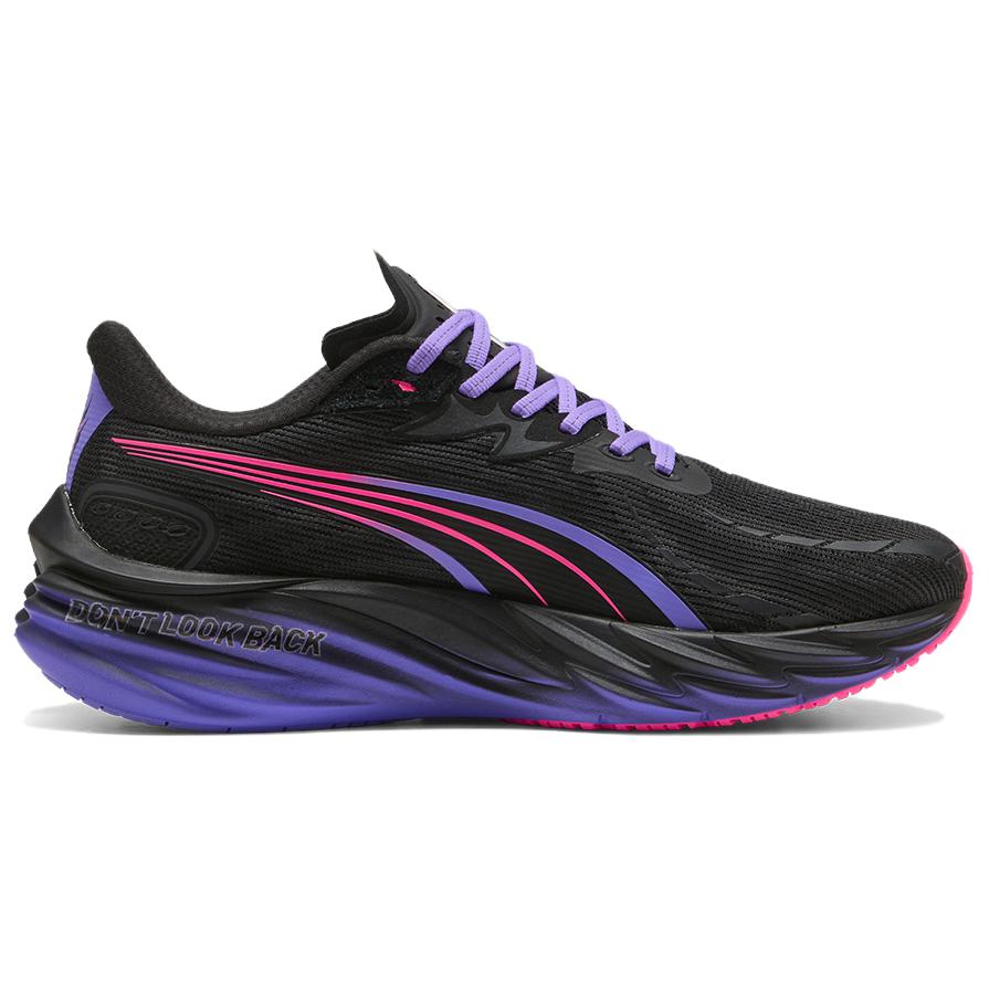 Puma Velocity Nitro 4 Digitokyo Unisex Sneakers Black Dark-Amethyst 311913-01