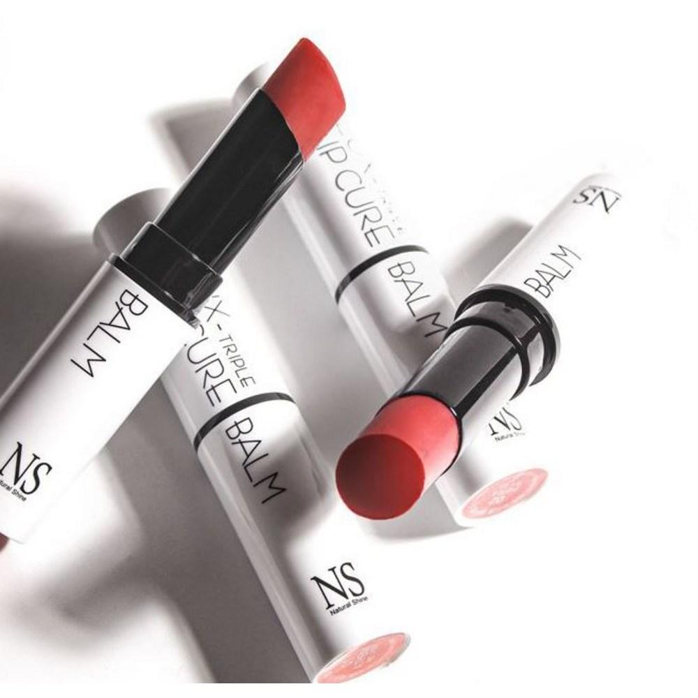 Natural Shine Luxe Triple Lip Cure Balm Glossy 5g, Muse, 1 Piece