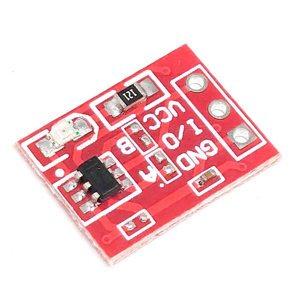 Safe Self Locking Single Channel Touch Button Module Touch Switch Sensor TTP223 Capacitive Switch