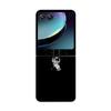 Чехол для Motorola Razr 50 Ultra Жесткая задняя крышка из поликарбоната для Moto Razr 50 40 40Ultra 40 Ultra Прозрачный чехол Funda Shell