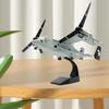 1/72 Модель вертолета Настольный декор Моделирование Подарочный самолет Дисплей для