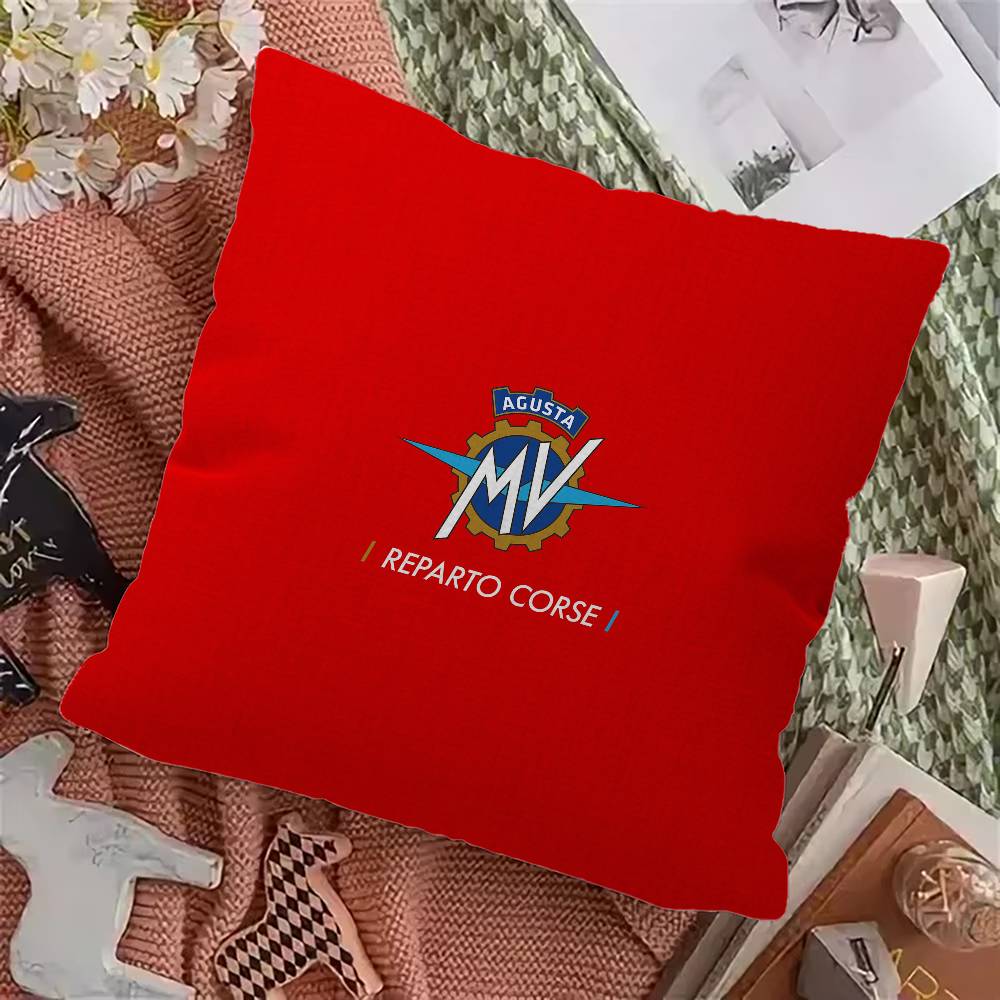 M-Mv A-Agusta Cushion Cover Decorative Pillow Sofa Home Decor Case Pillow Cases