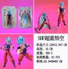 SHF Аниме Dragon Ball Z Супер Сайян 4 Веджета Гоку Фриза Сочлененные Фигурки Действия Модель Настольное Украшение Подарки Коллекционные