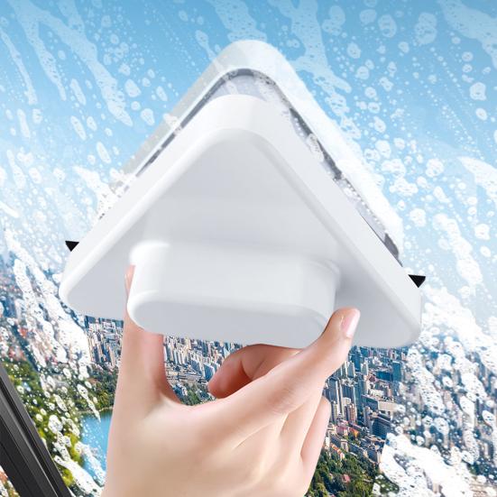 Магнитный стеклоочиститель Эргономичный дизайн Треугольный магнитный очиститель лобового стекла Инструмент для замены Аксессуары для стеклоочистки
