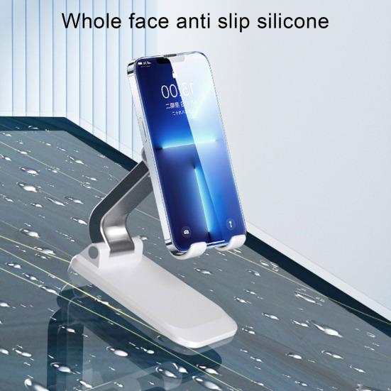 Универсальный устойчивый держатель для мобильного телефона, компактный, нескользящий, складной держатель для планшета, кронштейн для мобильного телефона