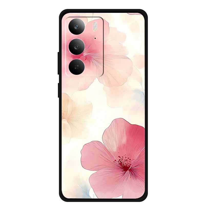 Чехол для Realme C75 4G Global C 75 Телефонный Чехол Милые Кошки Задняя Крышка ТПУ Мягкий Силикон Защитник Градиентный Щит Funda для Realme 14X