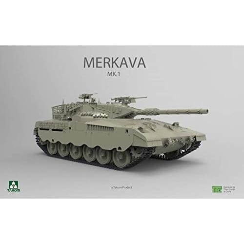 TAKOM 1/35 Масштабная модель Израильской армии Меркава Mk.1 пластиковый набор TKO2078