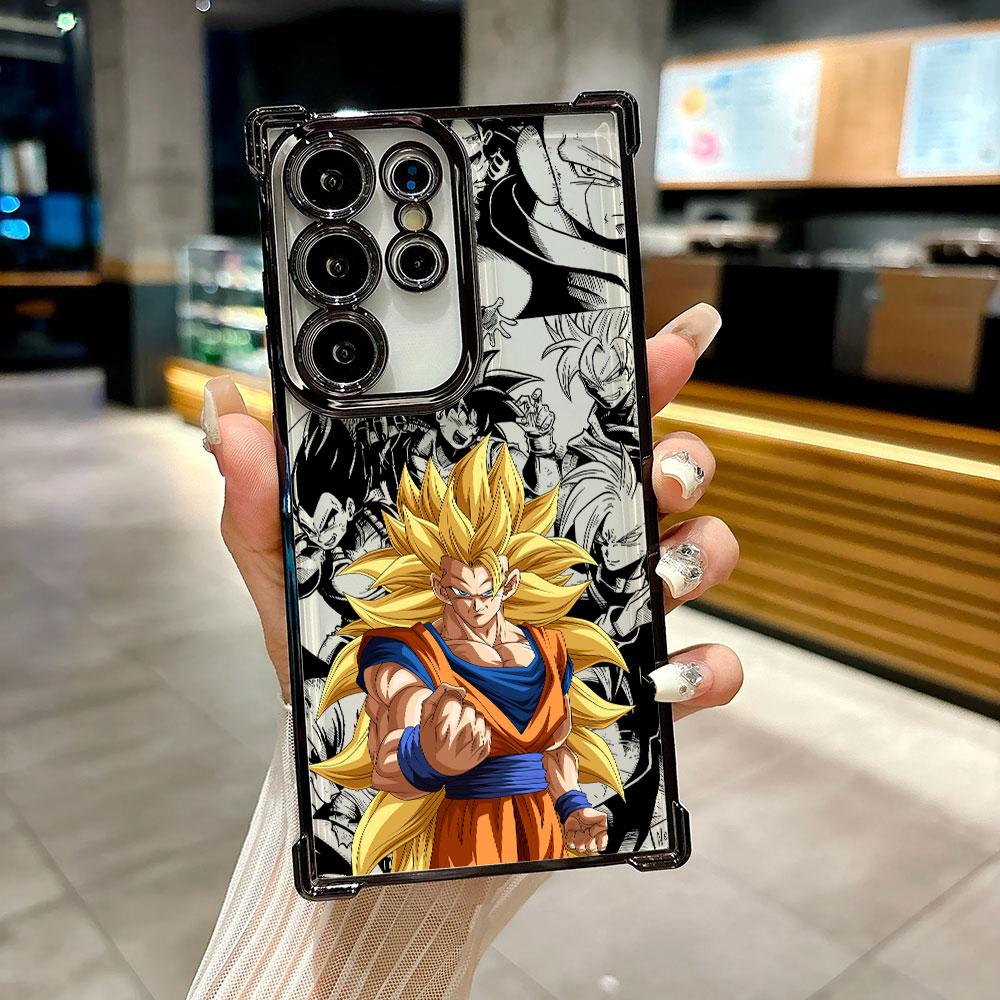 Чехол для телефона Galaxy S26 Ultra с изображением Goku из Dragon Ball GT Для Samsung S26 S25 S24 S23 S21 Ultra S20 FE S25 Plus 5G Мягкий чехол