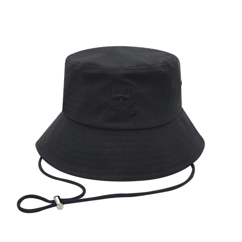 Бейсболка-ведро Jiboseu Black Rock X-Club Golf (черный)