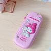 5 Cute Sanrio Character 3D Pencil Cases, 1 Piece, My Melody