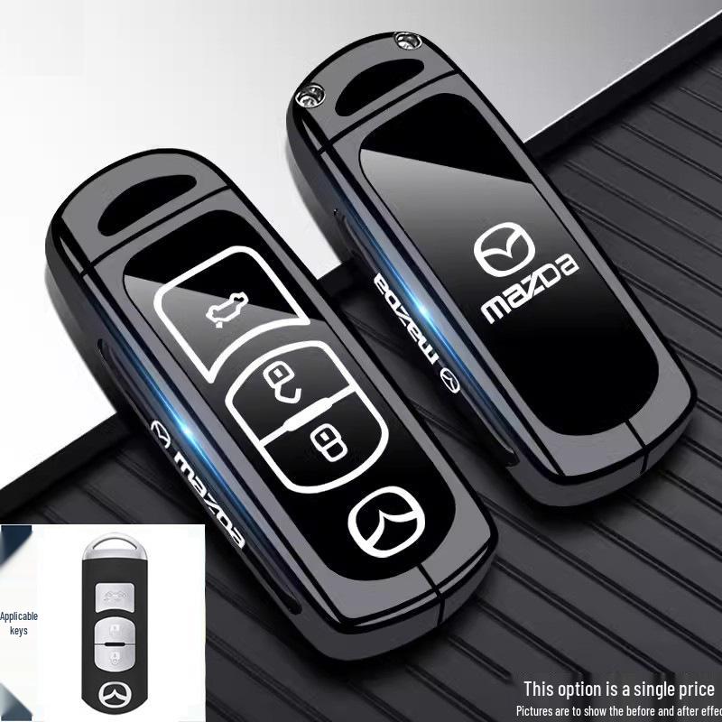 Чехол для ключа Mazda для CX-30, CX-5, Atenza, CX-50, Xingye и Mazda 3.
