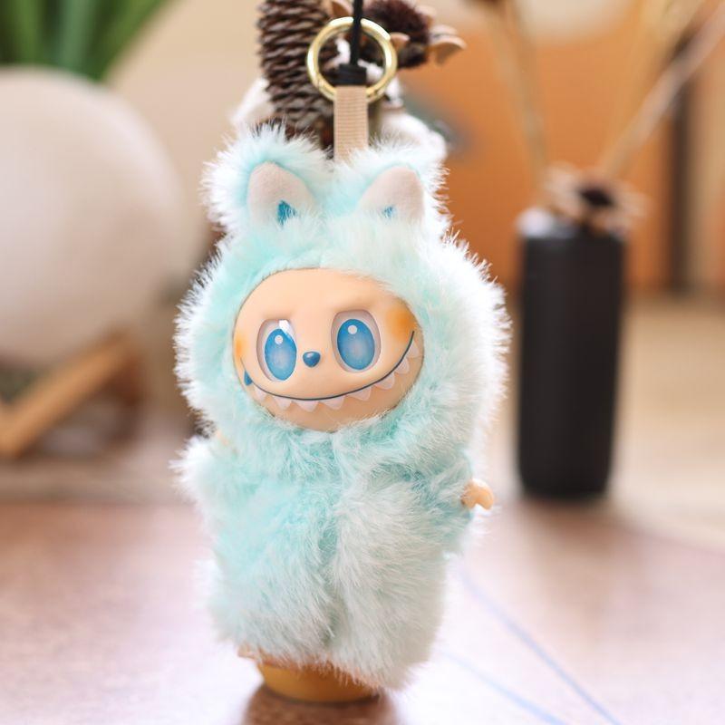 Keychain Cute Plush Pendant With Soft Short Plush For Children And Teens