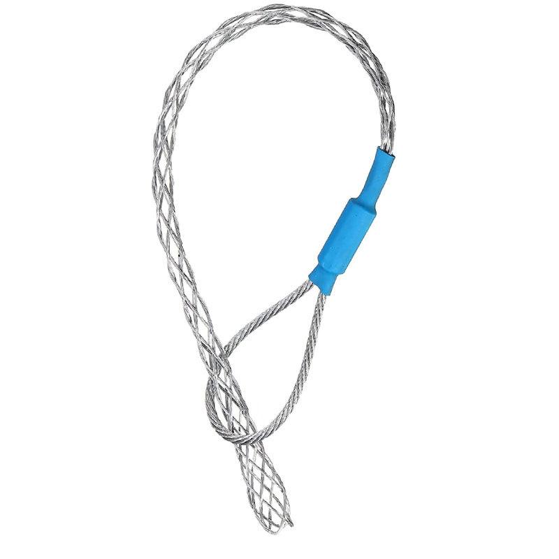 6 Colors Cable Pulling Socks Mesh Puller Antislip Pipe Conduit Pull Net Cover 4-25mm Cable Puller Wire Grip Galvanizing Metal