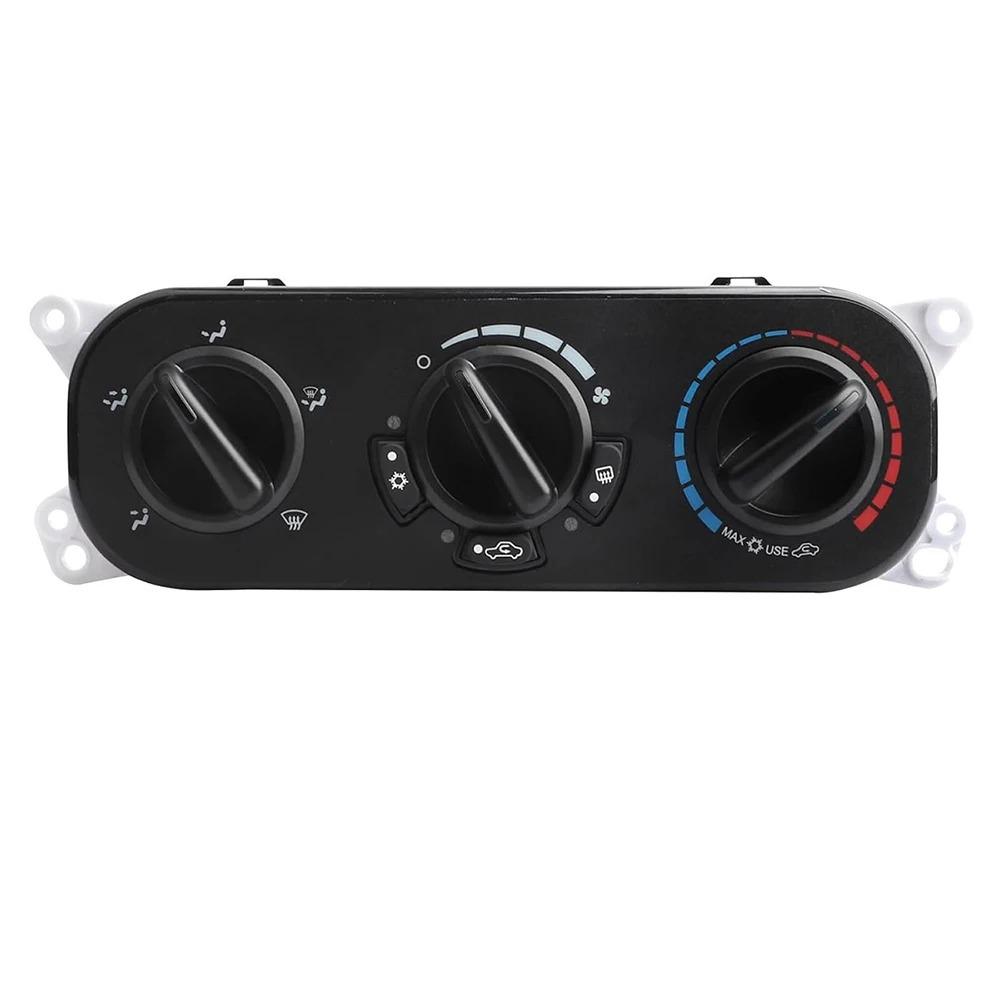 Jeep Wrangler A/C Heater Control Unit - Air Conditioning Control Panel (55111840AE)