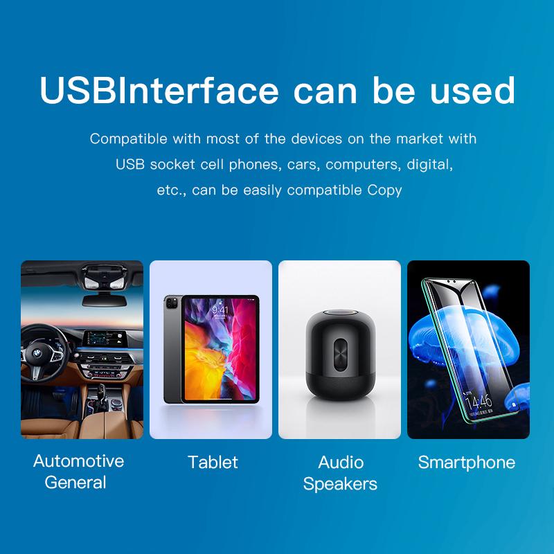 WOOY7 Metal USB Type C Flash Drive Music Player Dash Cam Car USB Device For Mercedes Benz AMG GLC W203 W206 W220 W205 W211 W212 W201