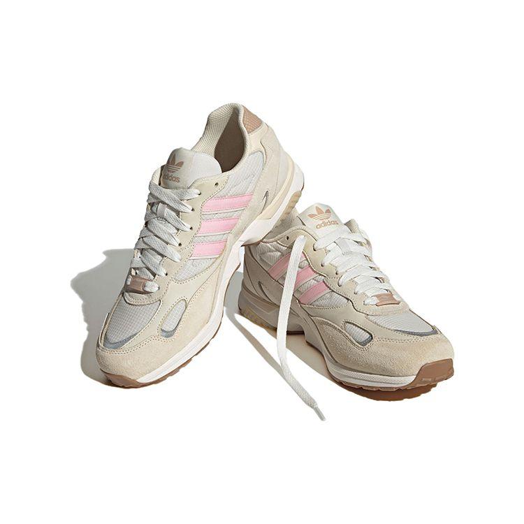 Adidas Кроссовки унисекс Torsion Super Cream White Clear Pink Core-White IE4212