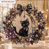 Butterfly DIY  Painting Kit Cat  Art Hanging Decor  Holiday Craft Gift