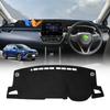 Cartist Corolla Cross Dashboard Interior Dashboard Compatible with Corolla Cross 2021 Present Sun Clear Interior Suede Set Cross (10 Series) Mat,