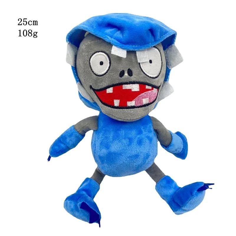 1 шт. 30 см Растения против Зомби Мягкие игрушки PVZ Zombies Gargantuar Hats Пиратские Зомби Мягкие плюшевые игрушки для детей Подарок детям