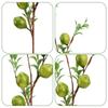Plastic Simulation Lemon Fruit Tree DIY Fake Plants Artificial Lemon Branch  Party Wedding Decor