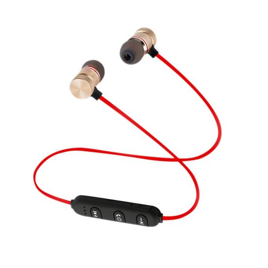 XT6 Магнитные Bluetooth-совместимые Hi-Fi стерео наушники-вкладыши беспроводные спортивные наушники