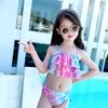 Ghnatygren Mermaid Swimsuit Mermaid Tail Swimsuit Girls Swimsuit Set Children's Hot Spring Swimsuit