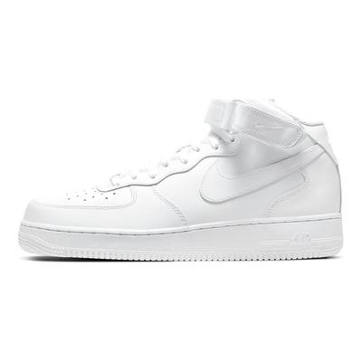 Кроссовки Air Force 1 Mid '07 Белые 315123-111