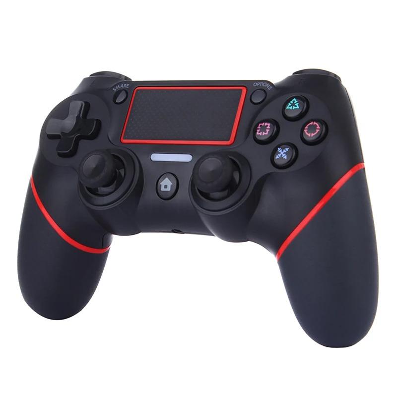 Беспроводной контроллер PS4, игровой контроллер Dual Shock 4 с гироскопом/двойной вибрацией HD/сенсорной панелью/светодиодным индикатором, геймпад, пульт дистанционного управления, джойстик для PS4/Pro/Slim