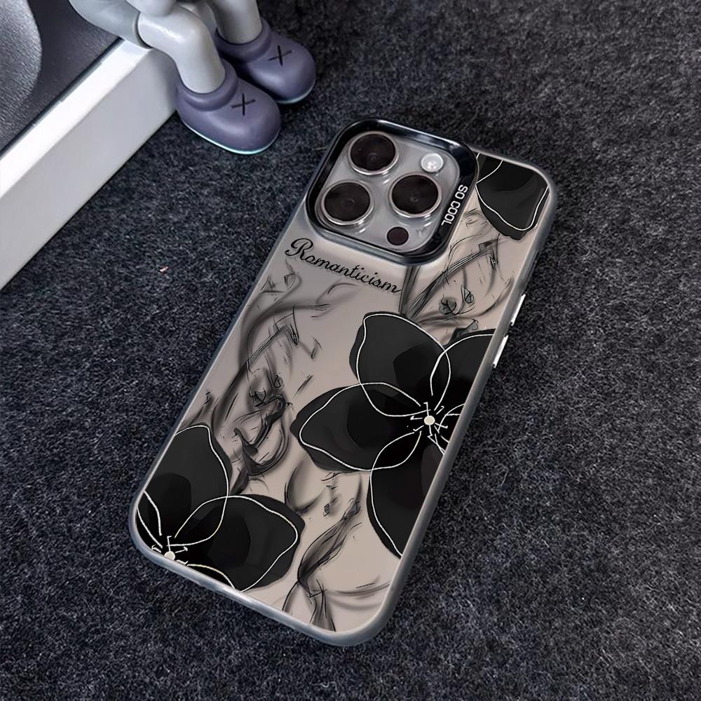 Расписной чехол для телефона для iPhone 11 14 15 16 iPhone 17 11 12 13 для 17 14 15 16 Pro14 15 16 Pro Max для Samsung S25 Ultra S24 S25 A36 A56 A16 Жесткий чехол