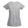 Roly Eco Womens/Ladies Breda Plain Heather T-Shirt