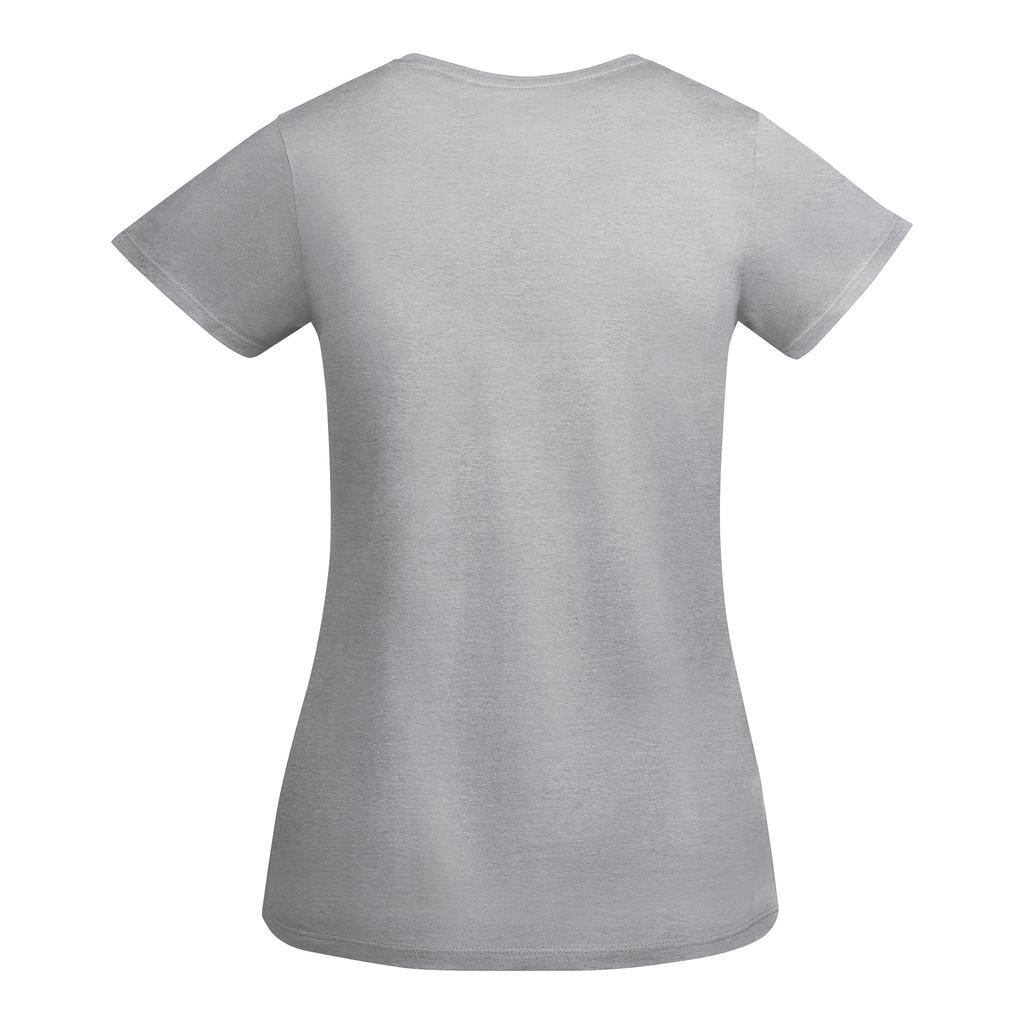 Roly Eco Womens/Ladies Breda Plain Heather T-Shirt